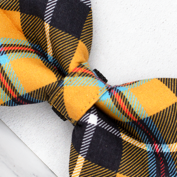 Dog Bow Ties, Tartan with a Twist - Cornish