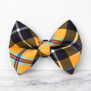 Dog Bow Ties, Tartan with a Twist - Cornish