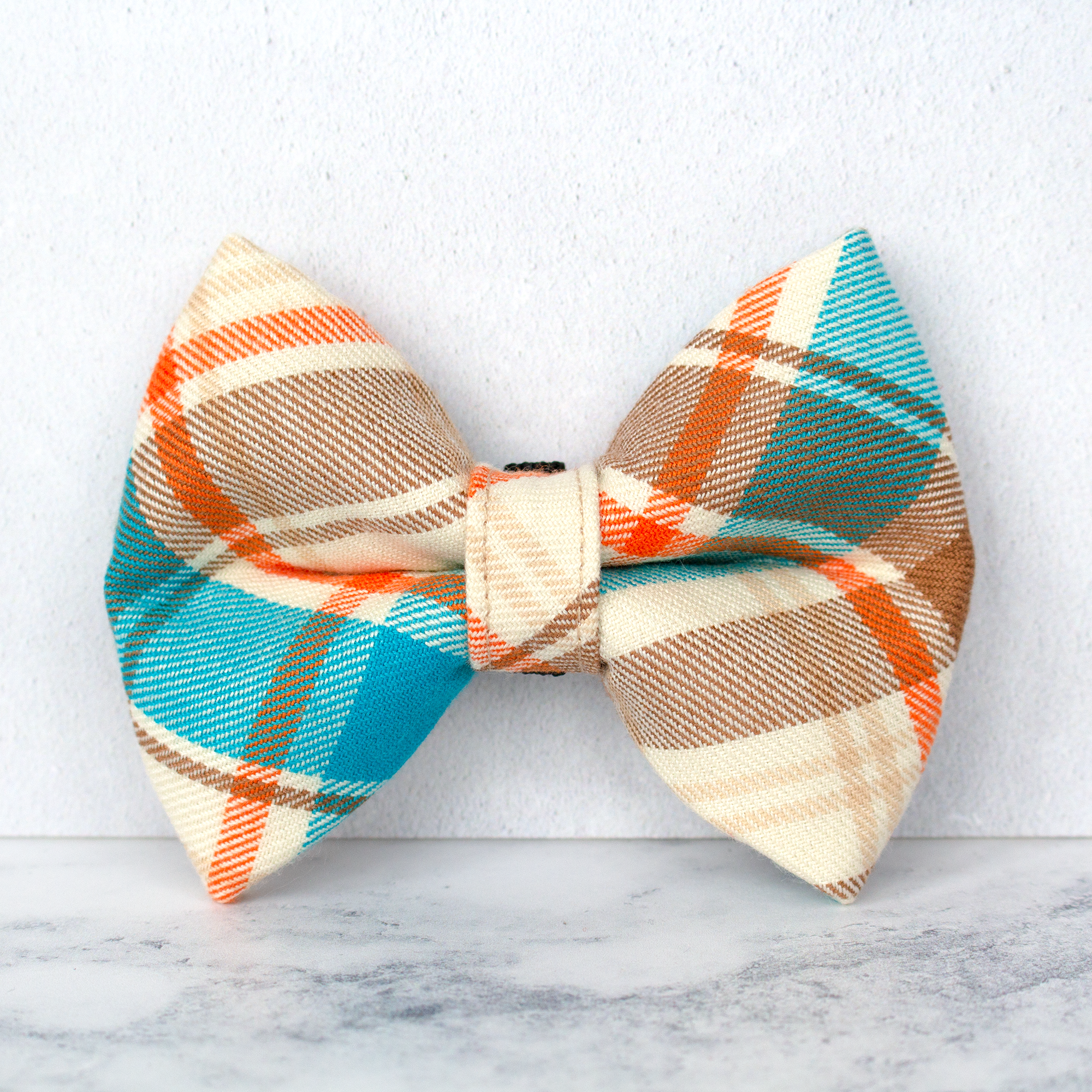 Dog Bow Ties, Tartan with a Twist - Country Check
