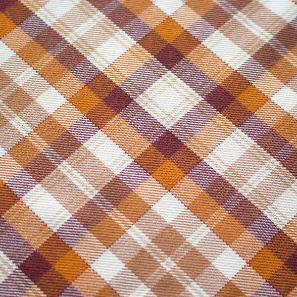 Dog Bow Ties, Tartan with a Twist - Autumn Check