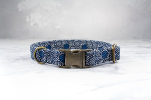  Dog collars and leads handmade using Liberty of London fabrics and quality hardware including Alu Max and Zinc Max side release buckles.