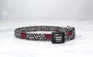 Collar handmade using Liberty Tana Lawn fabric.